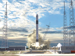 Illustration for article titled All systems are go for Saturday's historic SpaceX launch